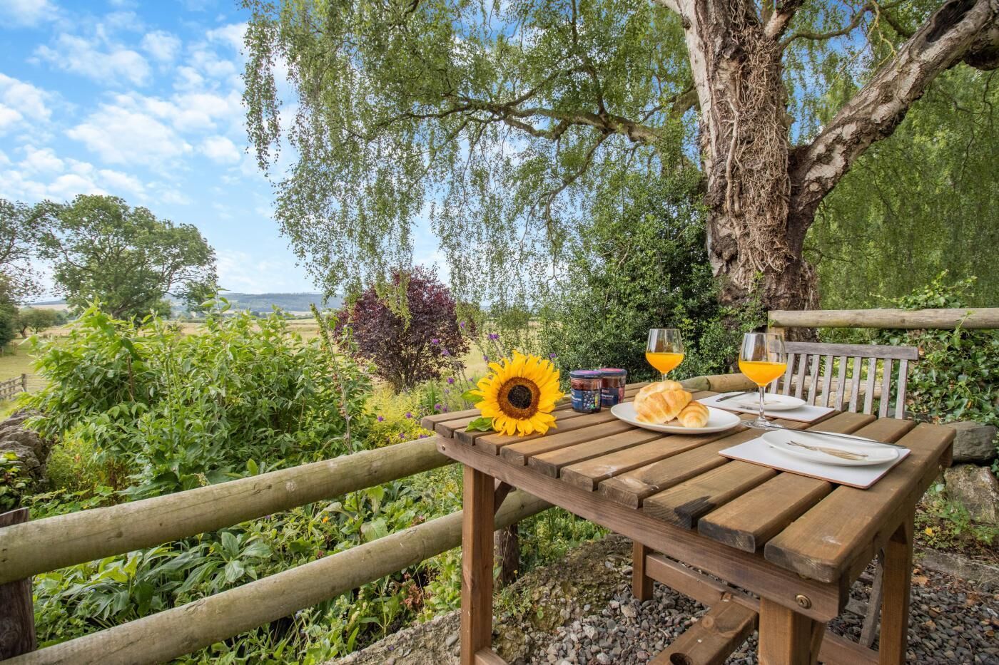 Restaurante al aire libre