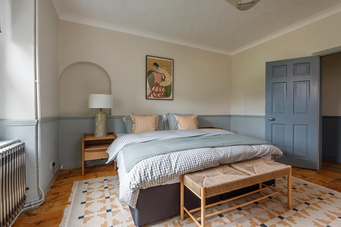 Wifi gratis y ropa de cama 