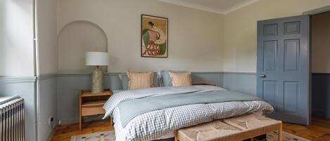 Wifi gratis y ropa de cama