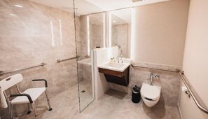 Dusche, Haartrockner