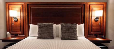 Skrivbord, strykjärn/strykbräda, resesäng och gratis wi-fi