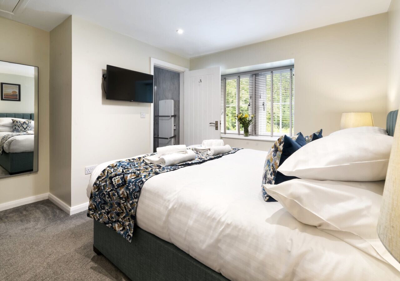 Accès au Wi-Fi (inclus), literie fournie