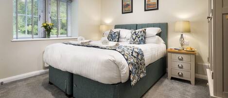 Wifi gratis y ropa de cama