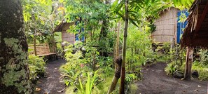 Property grounds - Tanna Chez Nous Bungalow & Tours (Tafea Province)