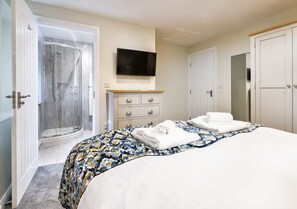 Wifi gratis y ropa de cama 
