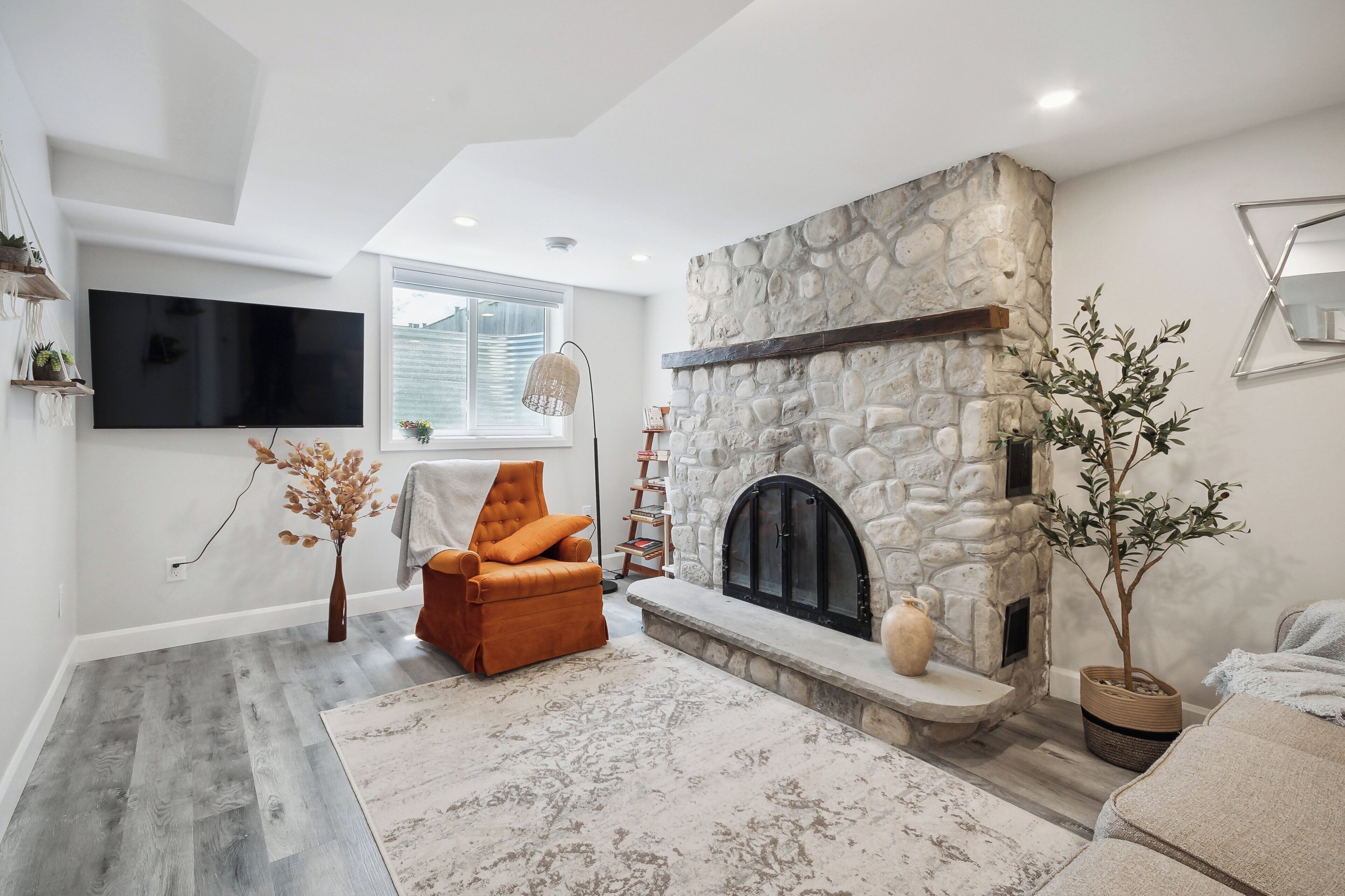 Área de sala de estar