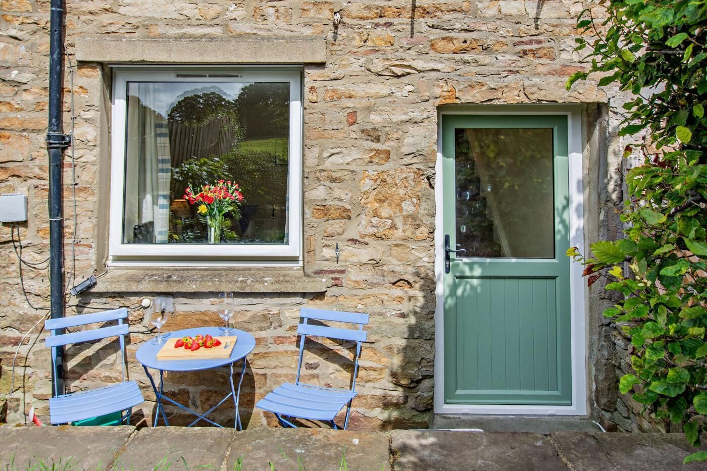 Opções para refeição ao ar livre