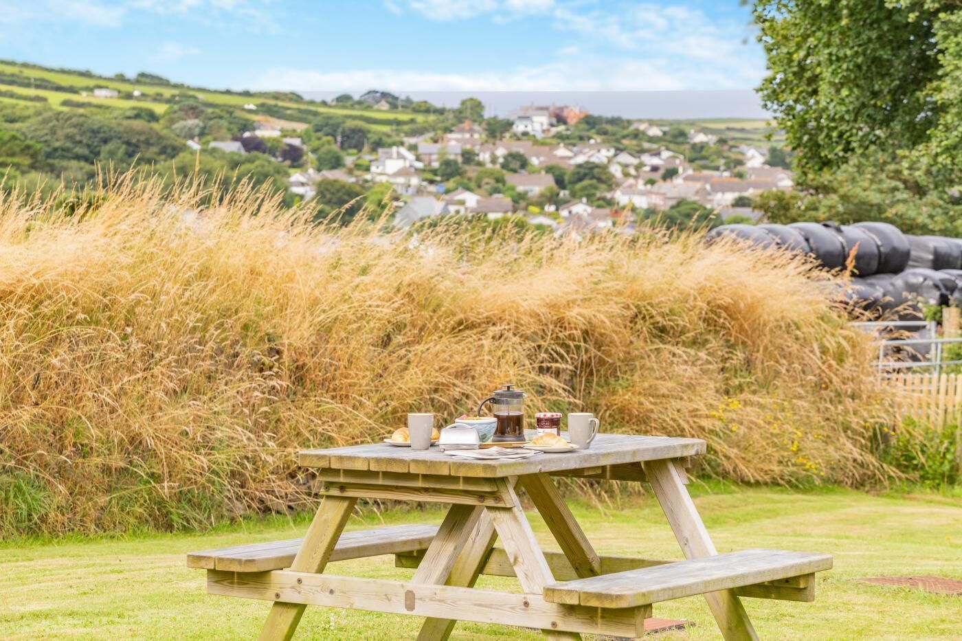 Udendørs spisemuligheder