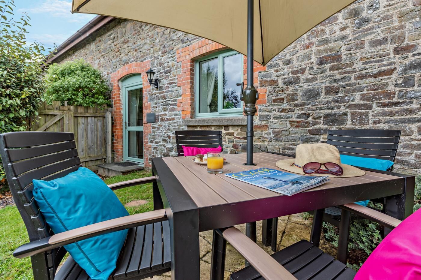 Udendørs spisemuligheder