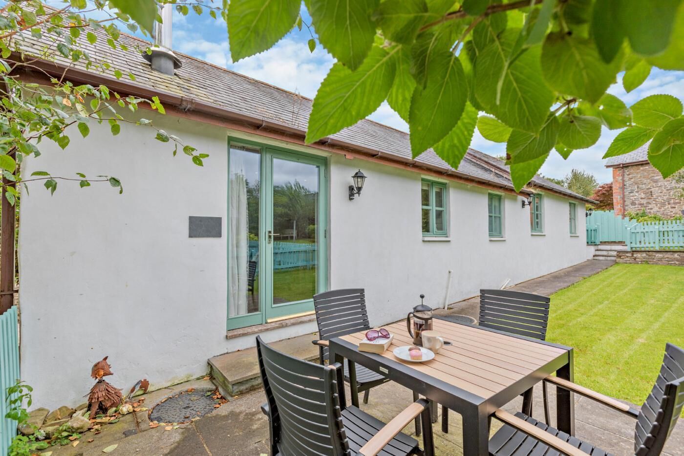 Udendørs spisemuligheder