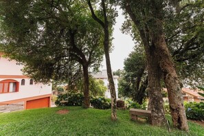Terrace/patio - POUSADA SANTO ANTÔNIO (Bento Gonçalves)