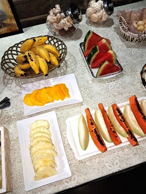 Free daily buffet breakfast - POUSADA SANTO ANTÔNIO (Bento Gonçalves)
