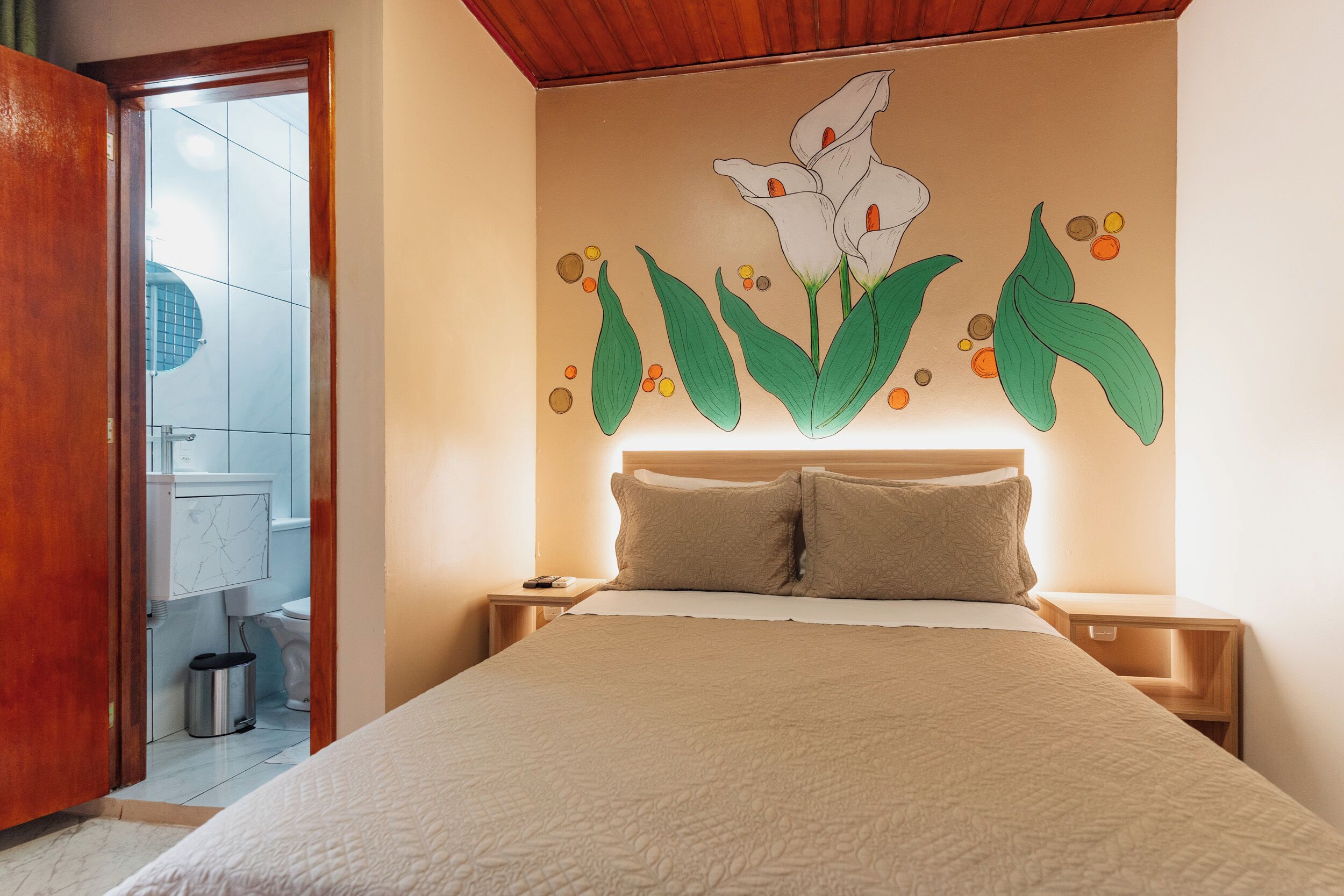 Quarto casal standard, vista para o jardim, no andar executivo | Espaço de trabalho para notebook, Wi-Fi de cortesia