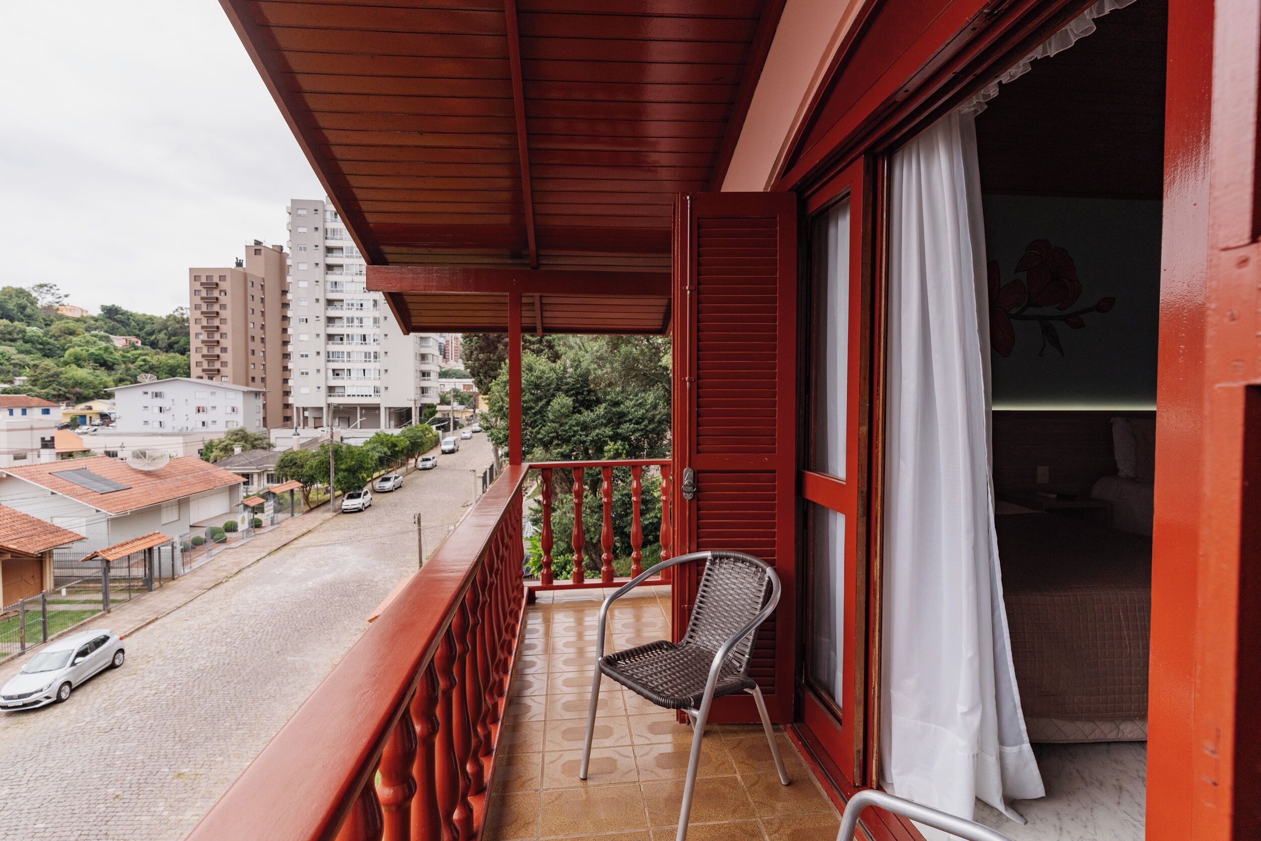 Luxury Quadruple Room, Balcony, City View