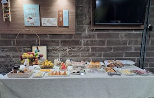 Desayuno buffet incluido todos los dĂas