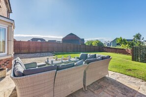 Terrace/patio - 4 Bed in Beadnell (oc-s29958) (Beadnell)