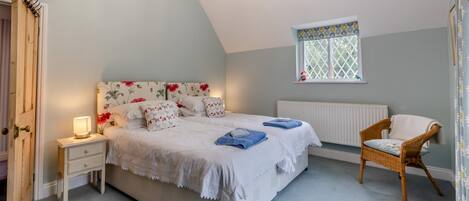 2 habitaciones, wifi gratis y ropa de cama