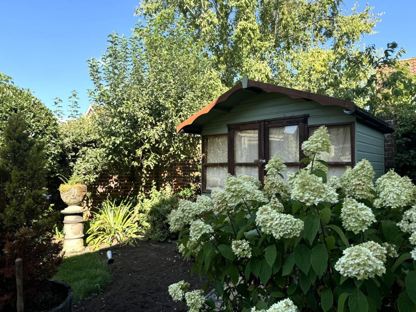 Áreas de la propiedad