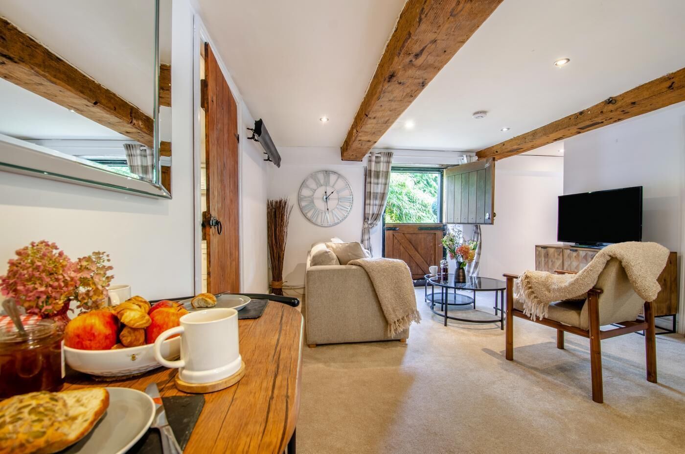 リビング エリア