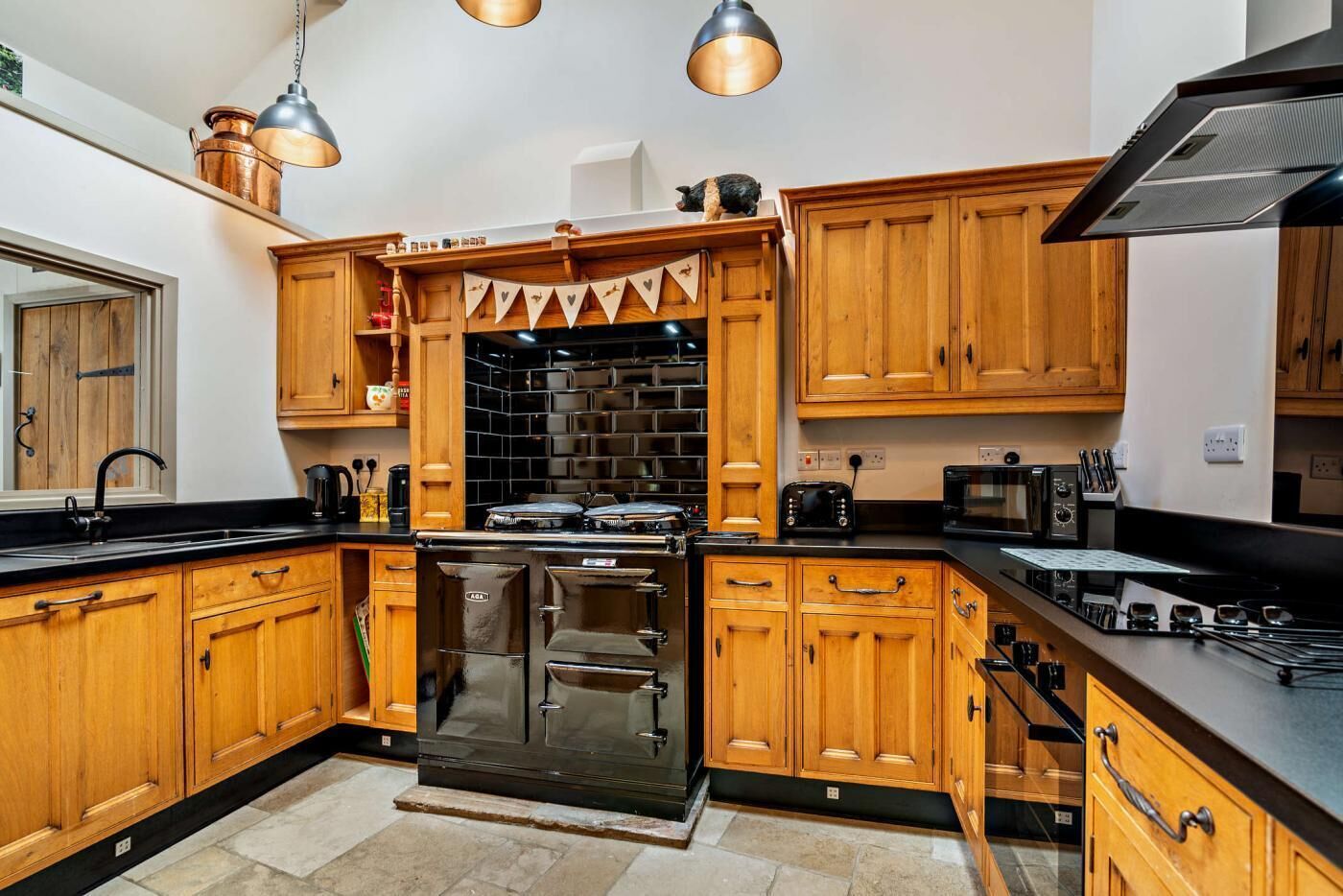 Microwave, oven, dishwasher, highchair