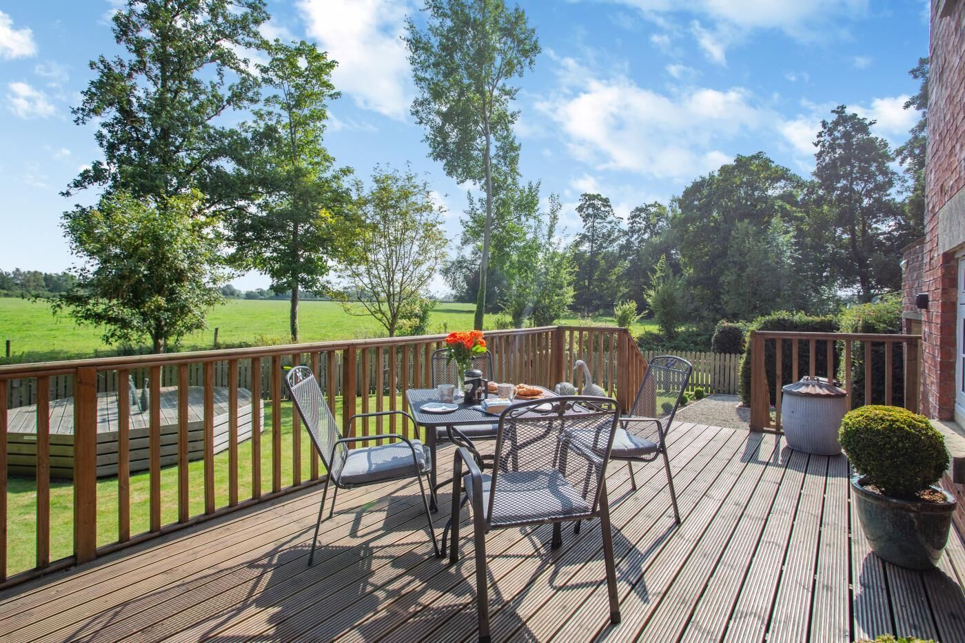 Restaurante al aire libre