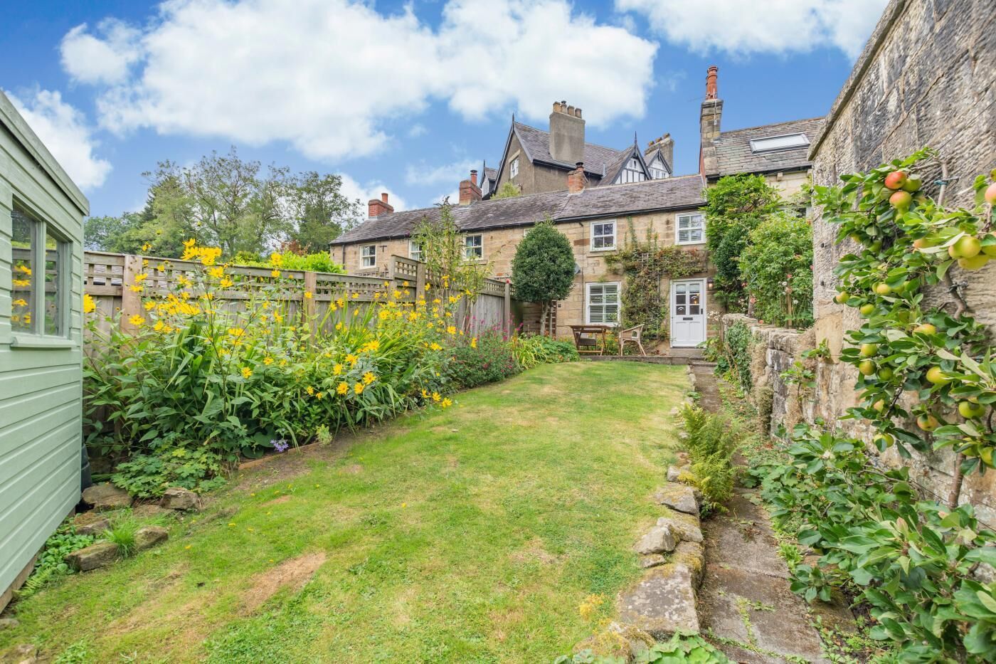 Jardines del alojamiento