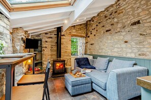 TV, fireplace - 1 Bed in Waterlake (oc-p30009) (Saint Winnow)