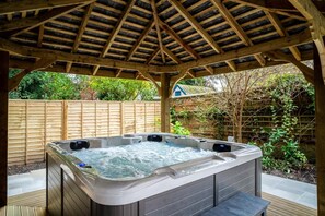Bubbelpool utomhus
