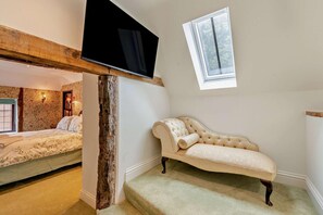 2 chambres, lit de bébé portatif, accès au Wi-Fi (inclus)