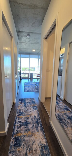 Interior - Premier Luxe Studio • Music Row • Steps to Vanderbilt & Belmont • Near Broadway (Nashville)
