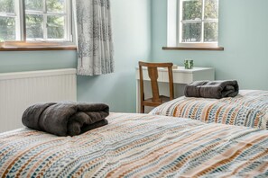 3 bedrooms, iron/ironing board, travel cot, free WiFi