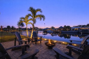 Fireplace - 126 Deleon Rd (Cocoa Beach)