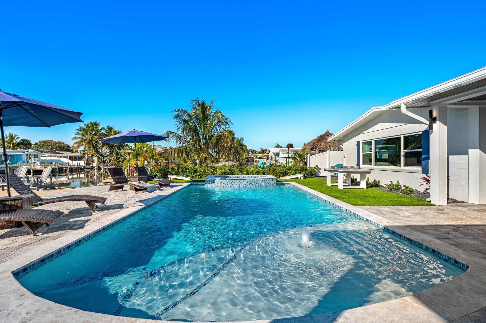 House (4 Bedrooms) | Outdoor pool