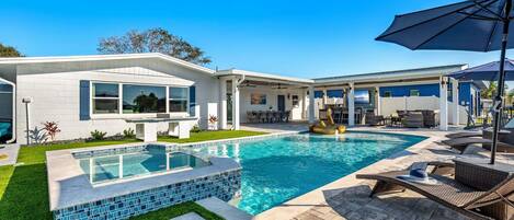 Outdoor pool