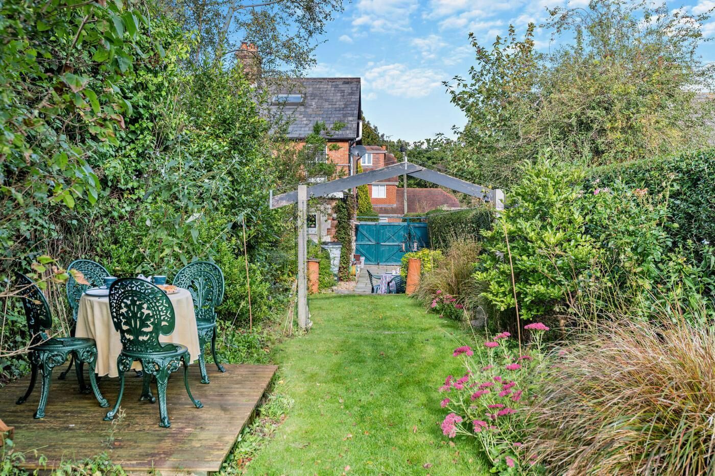 Udendørs spisemuligheder