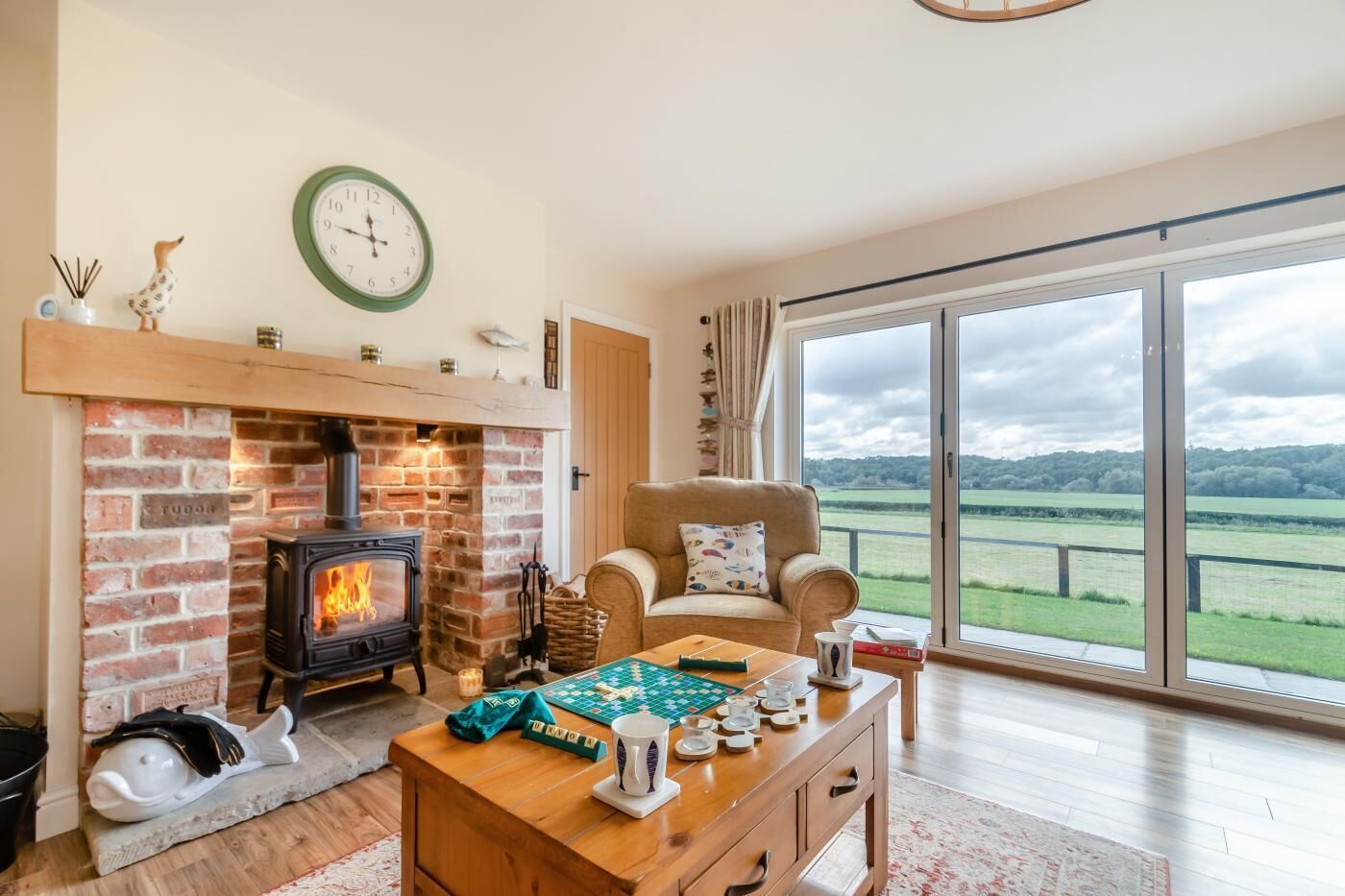 المنشأة من الداخل