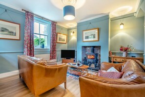 TV, fireplace - 2 Bed in Aldbrough St. John (oc-l30130) (Aldbrough Saint John)