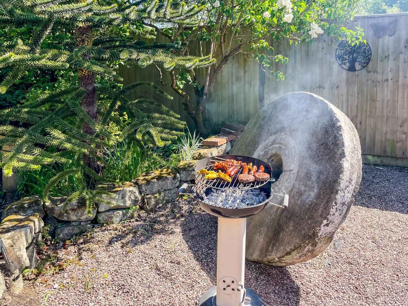 Enceinte de l’hébergement