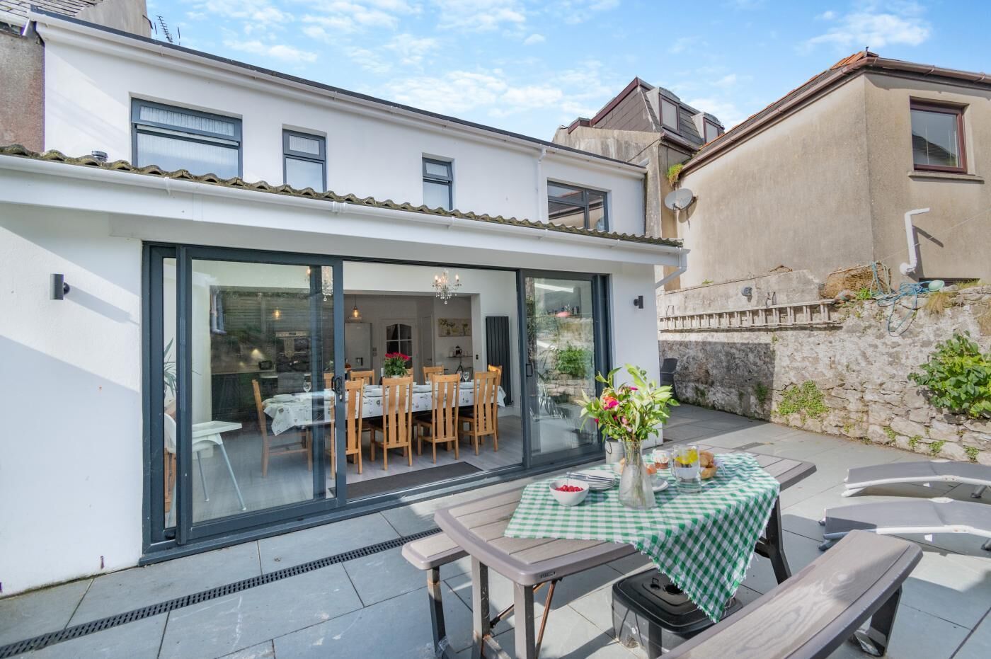 Opções para refeição ao ar livre