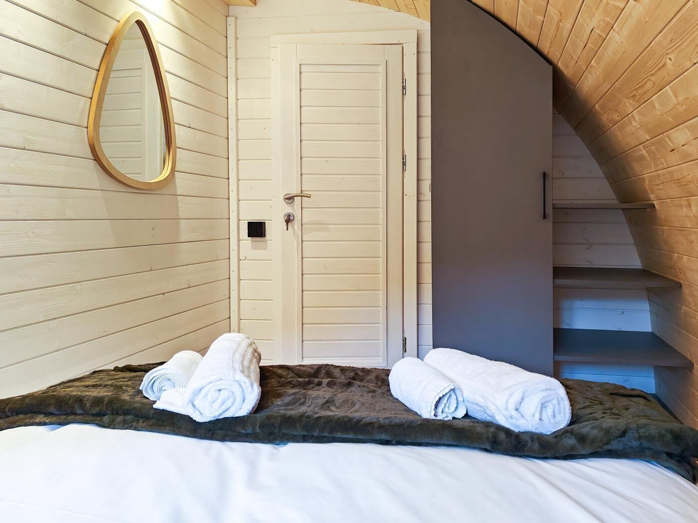 1 chambre, Wi-Fi gratuit, draps fournis
