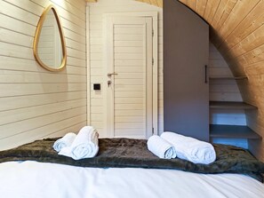 1 chambre, accès au Wi-Fi (inclus), literie fournie