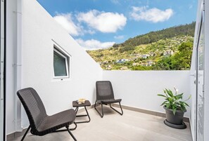 Terrace/patio - Apartment Lurdes (Arco da Calheta)