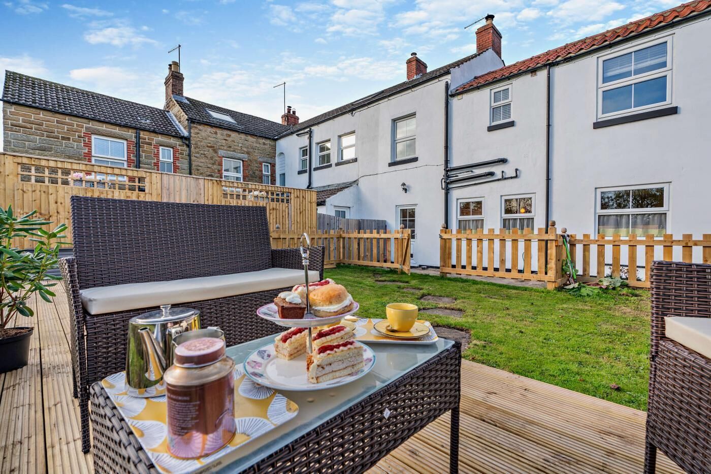 Restauration en plein air