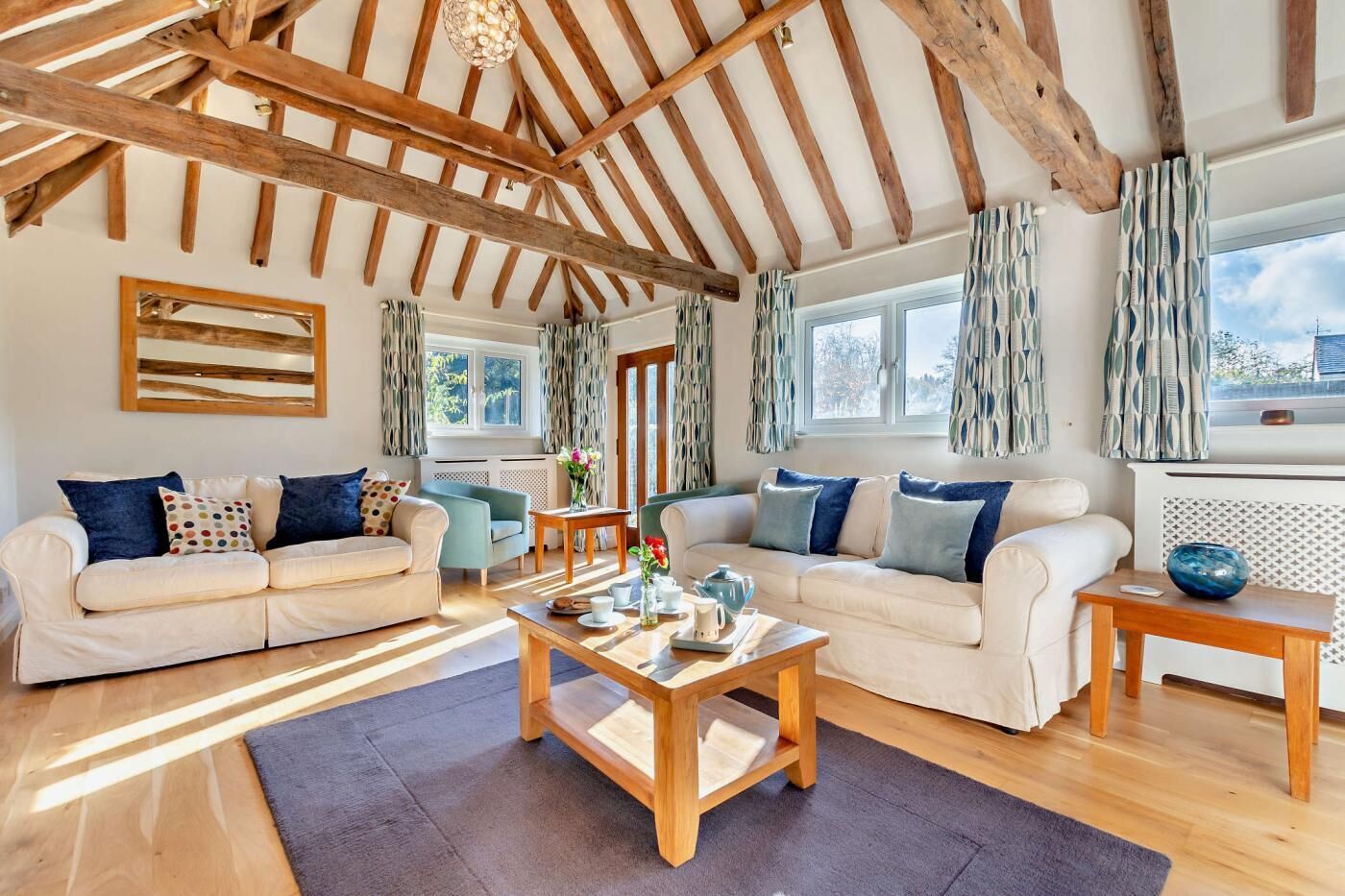 تلفزيون، مدفأة