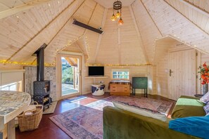 تلفزيون، مدفأة