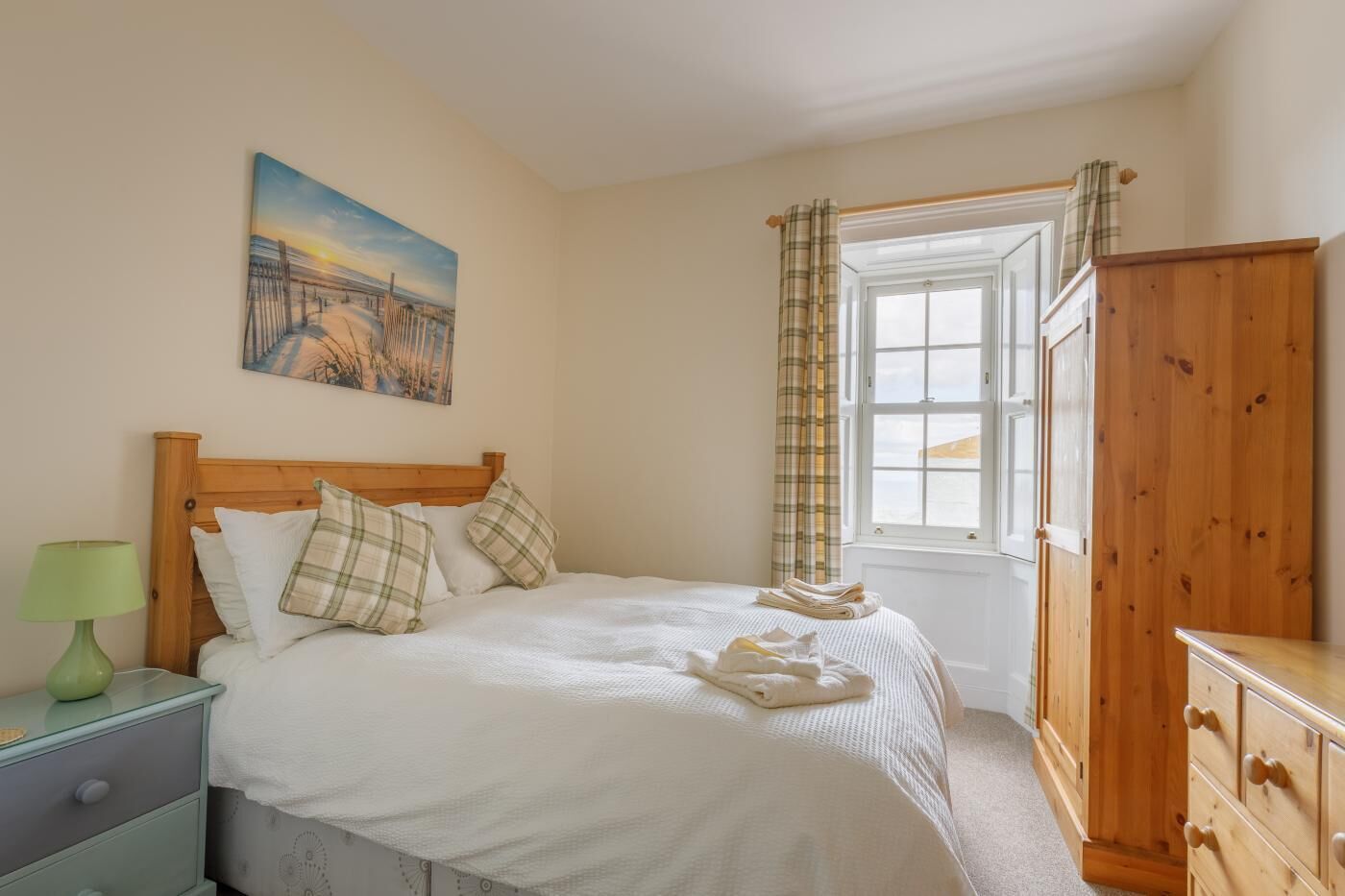 Kostenloses WLAN, Bettwäsche