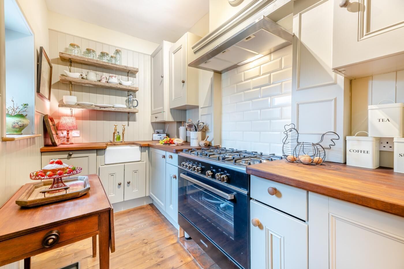 Microwave, oven, dishwasher, highchair