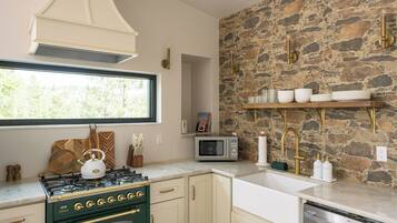 Milieuvriendelijke schoonmaakproducten, herbruikbare koffie-/theefilters