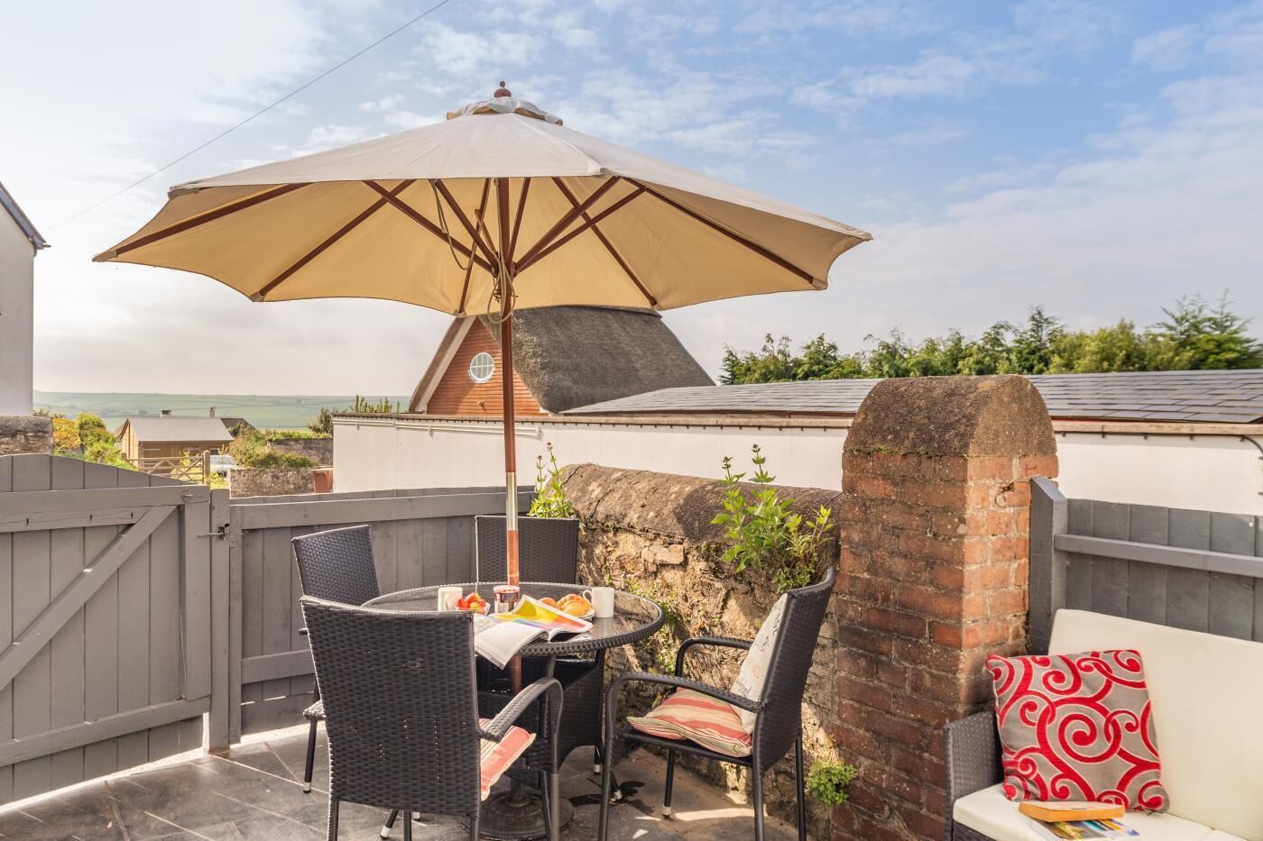 Restaurante al aire libre