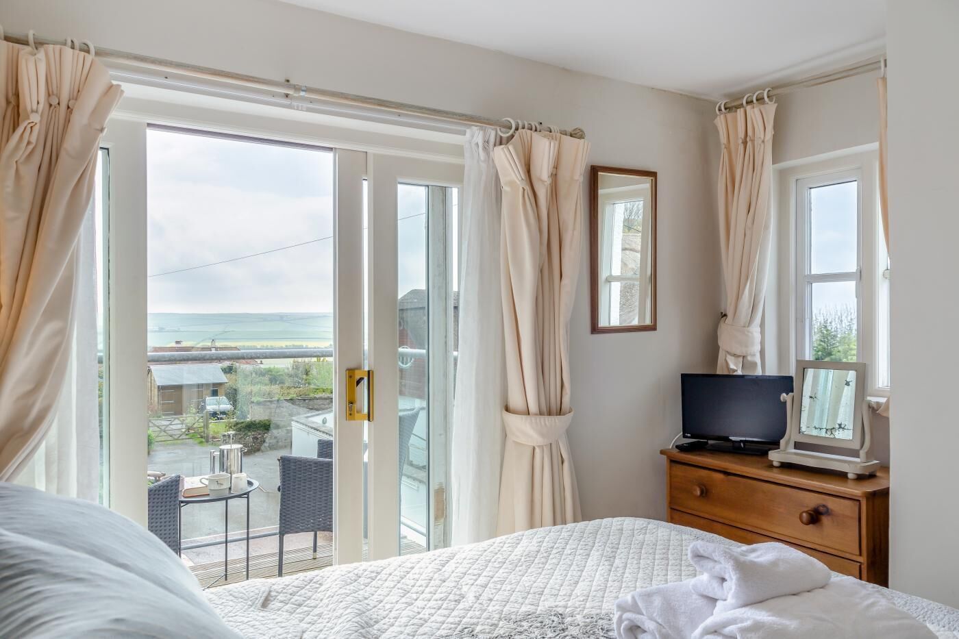 Ilmainen Wi-Fi, vuodevaatteet